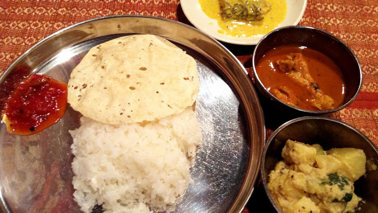 Lunch like a Bengali at Puja