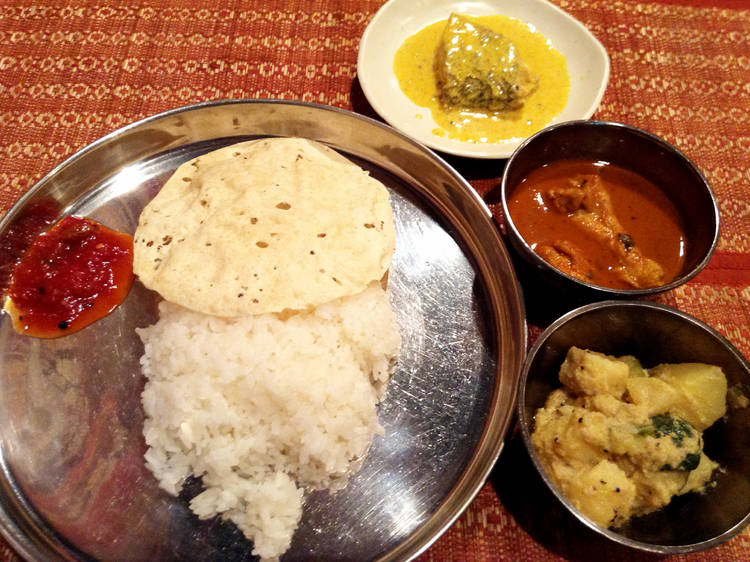 Lunch like a Bengali at Puja