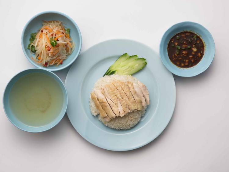 Hottest Thai-style chicken rice: Kaithong