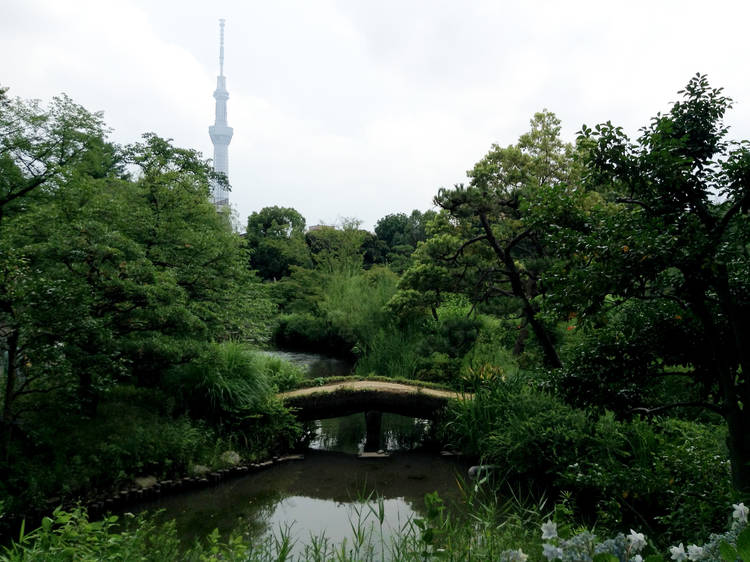 向島百花園