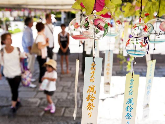 風鈴祭り(2014) 風鈴祭り(2014)
