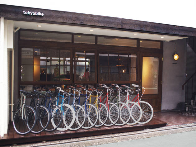 Tokyobike Shop Nakameguro Shopping In Nakameguro Tokyo