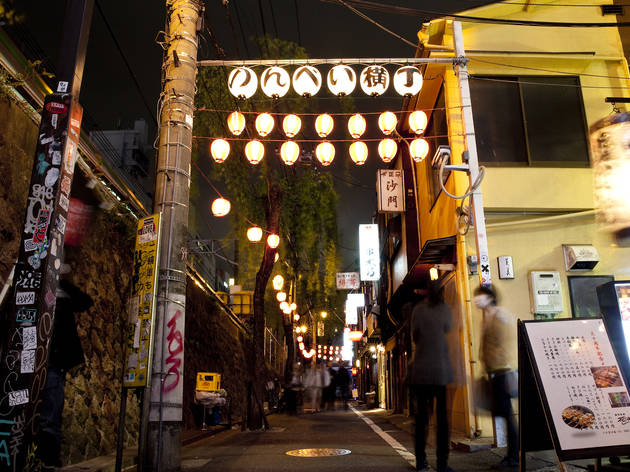 Tokyo Alleyway Guide Time Out Tokyo