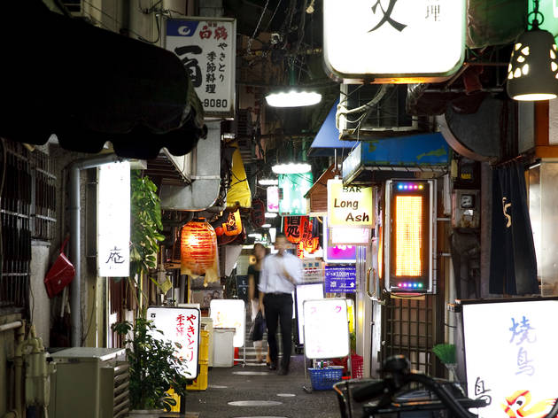 東小路、平和小路、すずらん通り 東小路、平和小路、すずらん通り