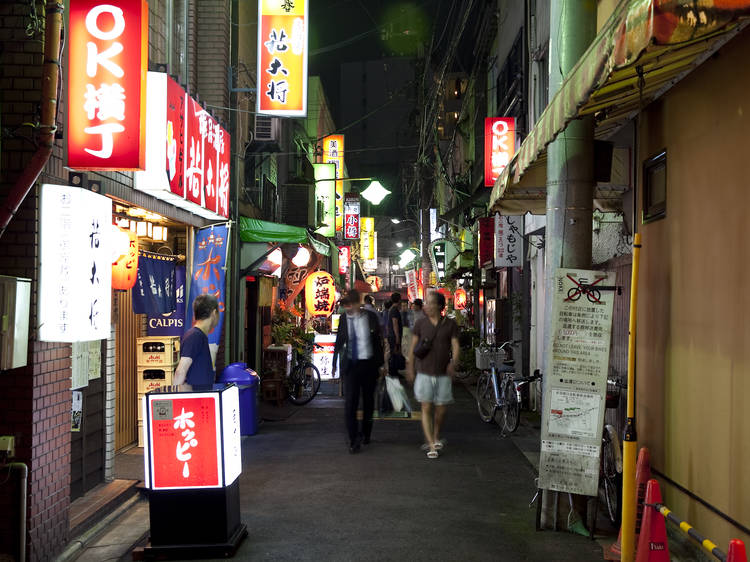 Tokyo alleyway guide | Time Out Tokyo