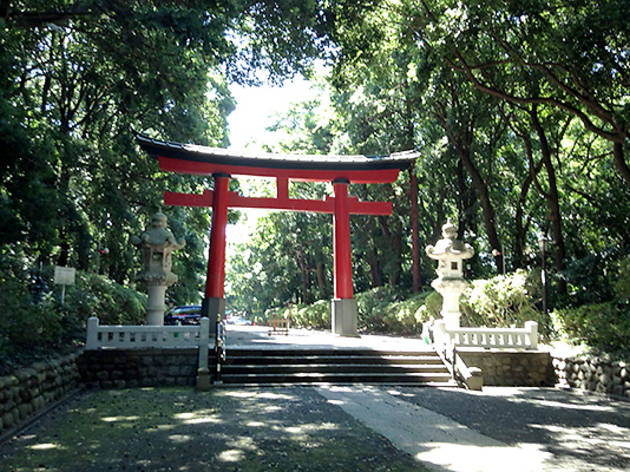 Omiya Hachimangu Omiya Hachimangu