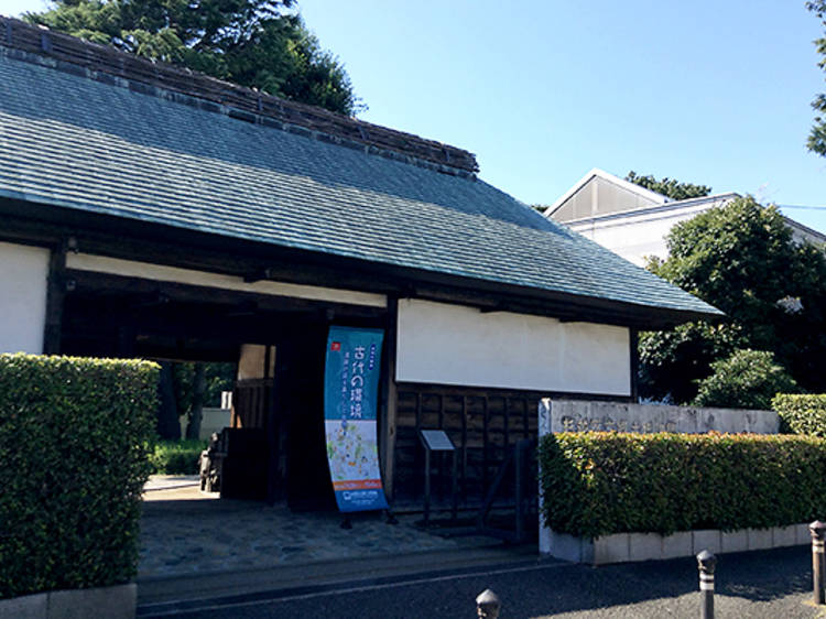 Hide in an old house at the Suginami Historical Museum