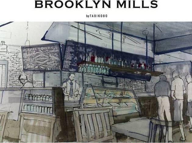 BROOKLYN MILLS by TABIKOBO BROOKLYN MILLS by TABIKOBO