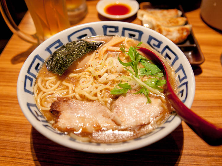 麺食堂 杉本商店