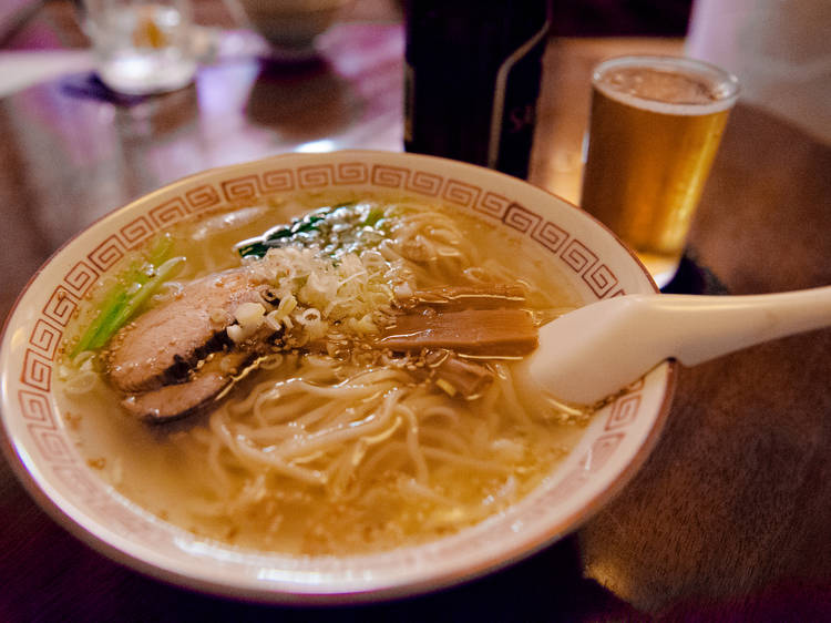 麺・酒処 らん亭