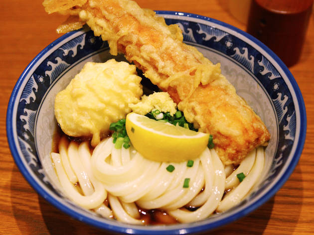 釜たけ流うどん 一寸一杯 釜たけ流うどん 一寸一杯