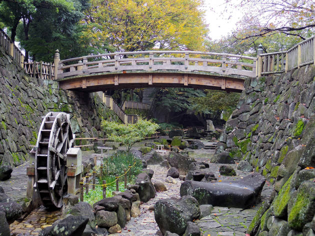 音無親水公園 音無親水公園