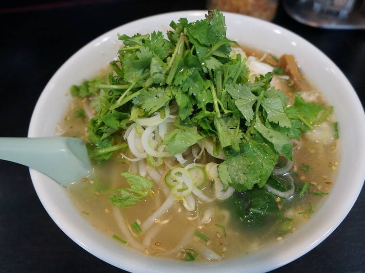 ちりちりラーメン風鈴屋