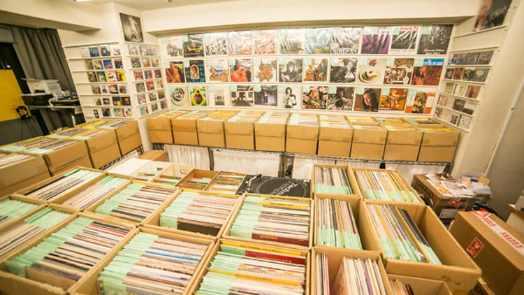 Hi-Fi Record Store | Shopping in Shibuya, Tokyo