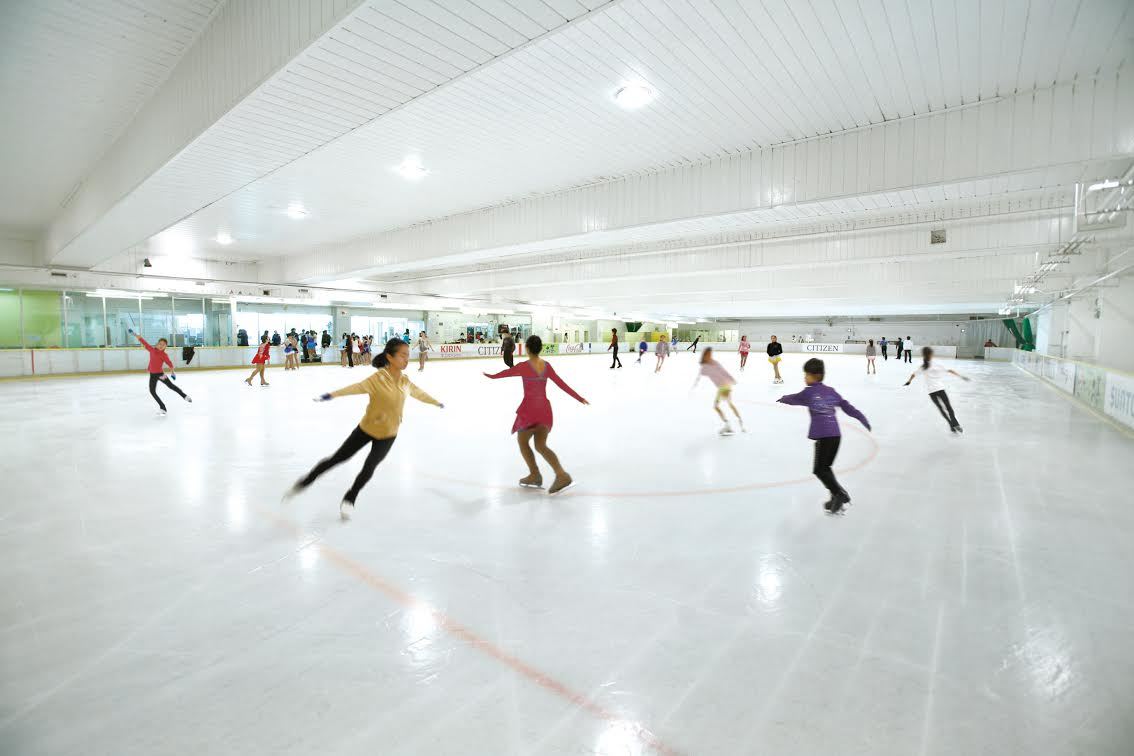 Ice Scating Rink.