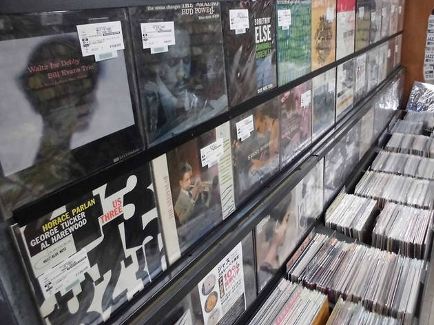 Diskunion Jazz Rare Groove Shop Shopping In Shibuya Tokyo