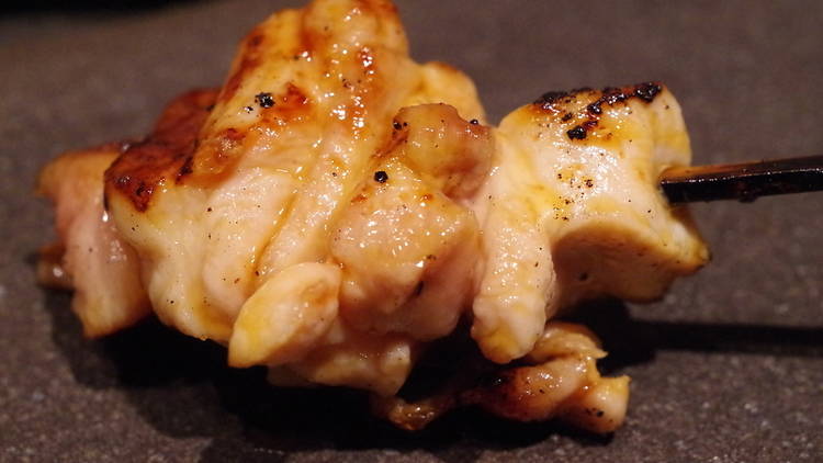 Savour eye-popping yakitori at Torisawa