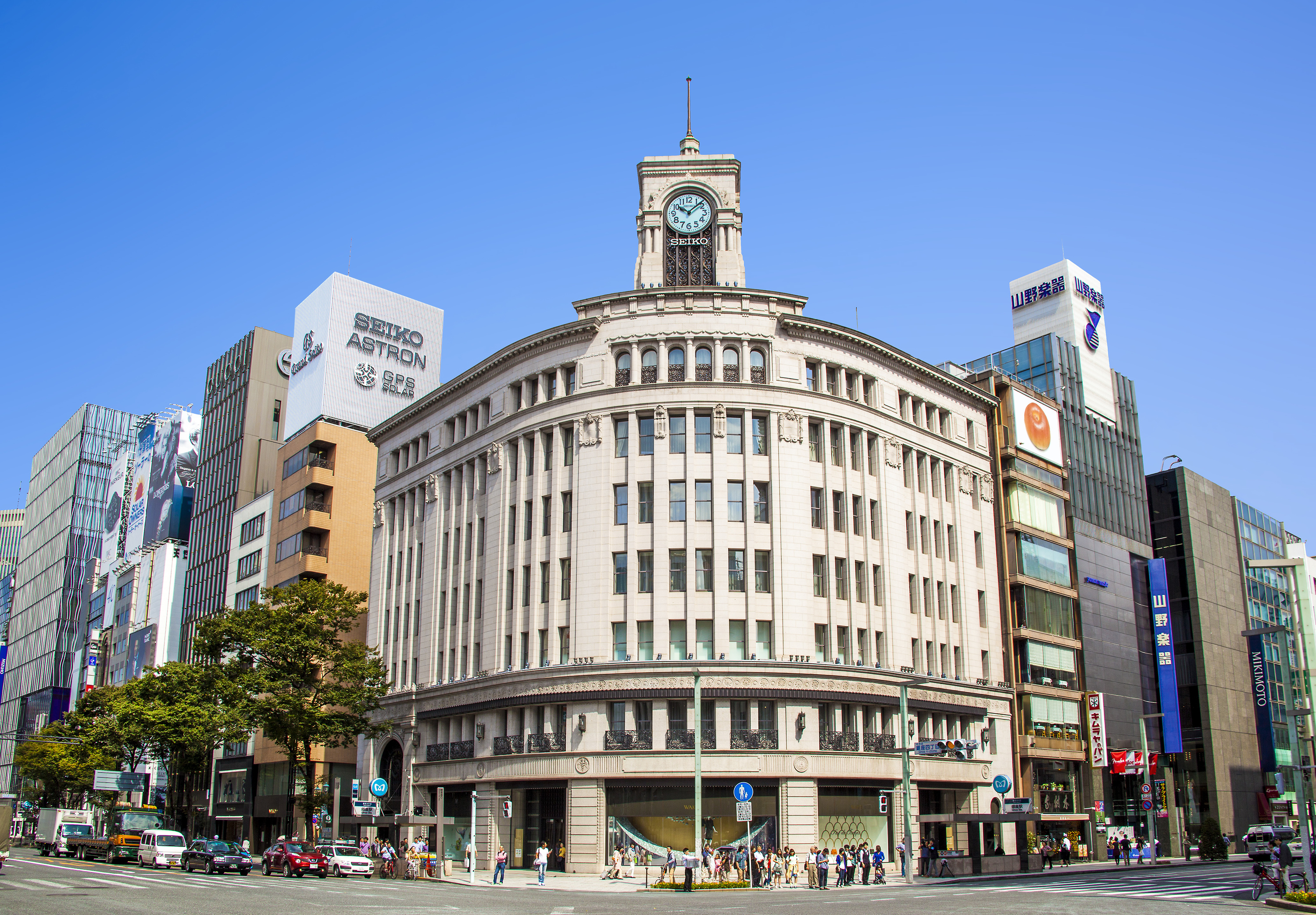 Wako | Shopping in Ginza, Tokyo