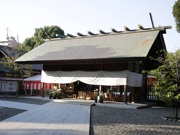阿佐ヶ谷神明宮 阿佐ヶ谷神明宮