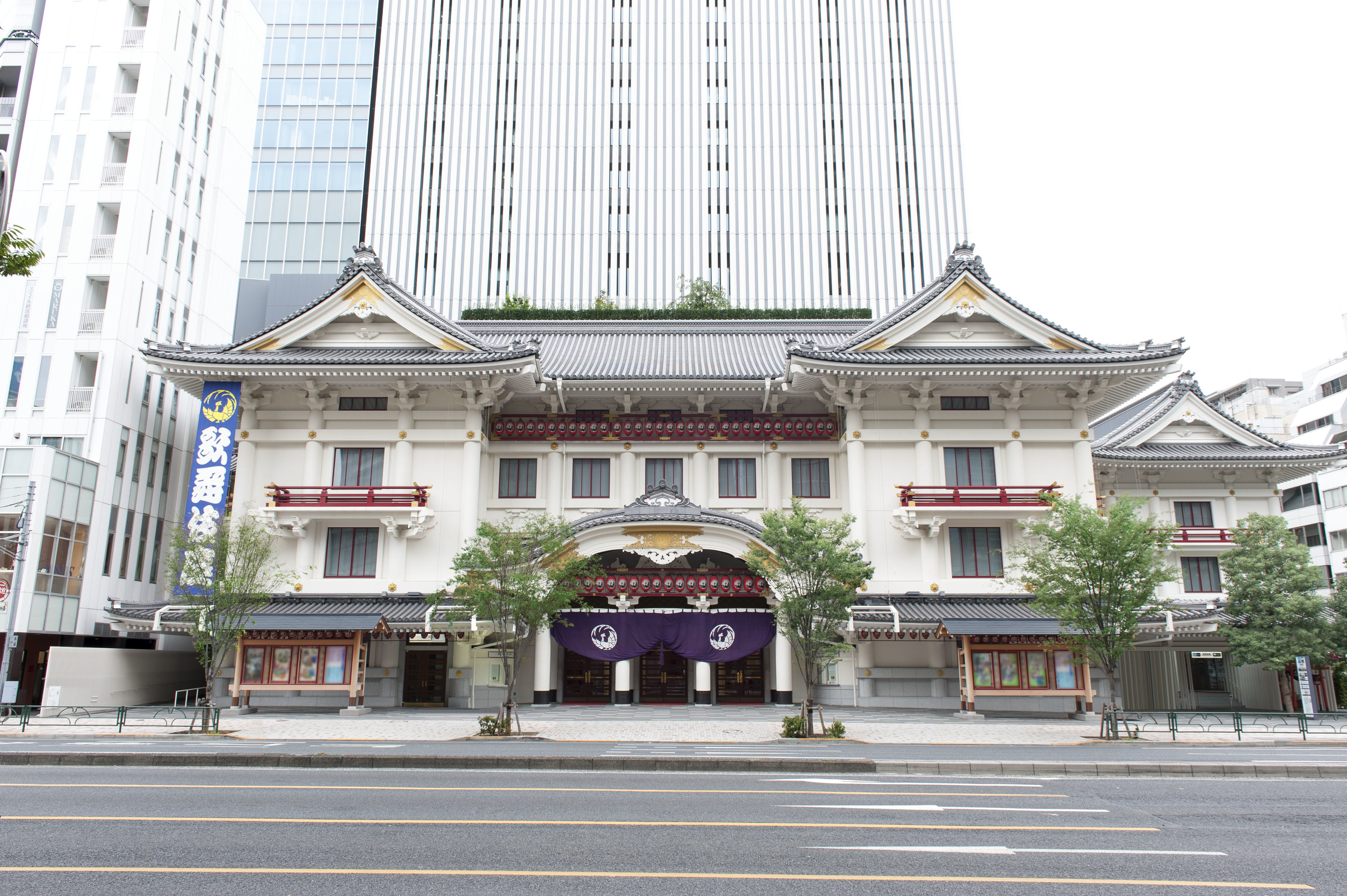 Kabukiza Theatre Theatre In Higashi Ginza Tokyo