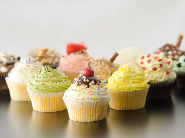 Monarch Cupcake Monarch Cupcake
