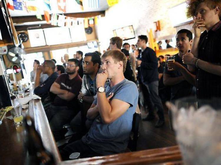 The best sports bars in San Francisco