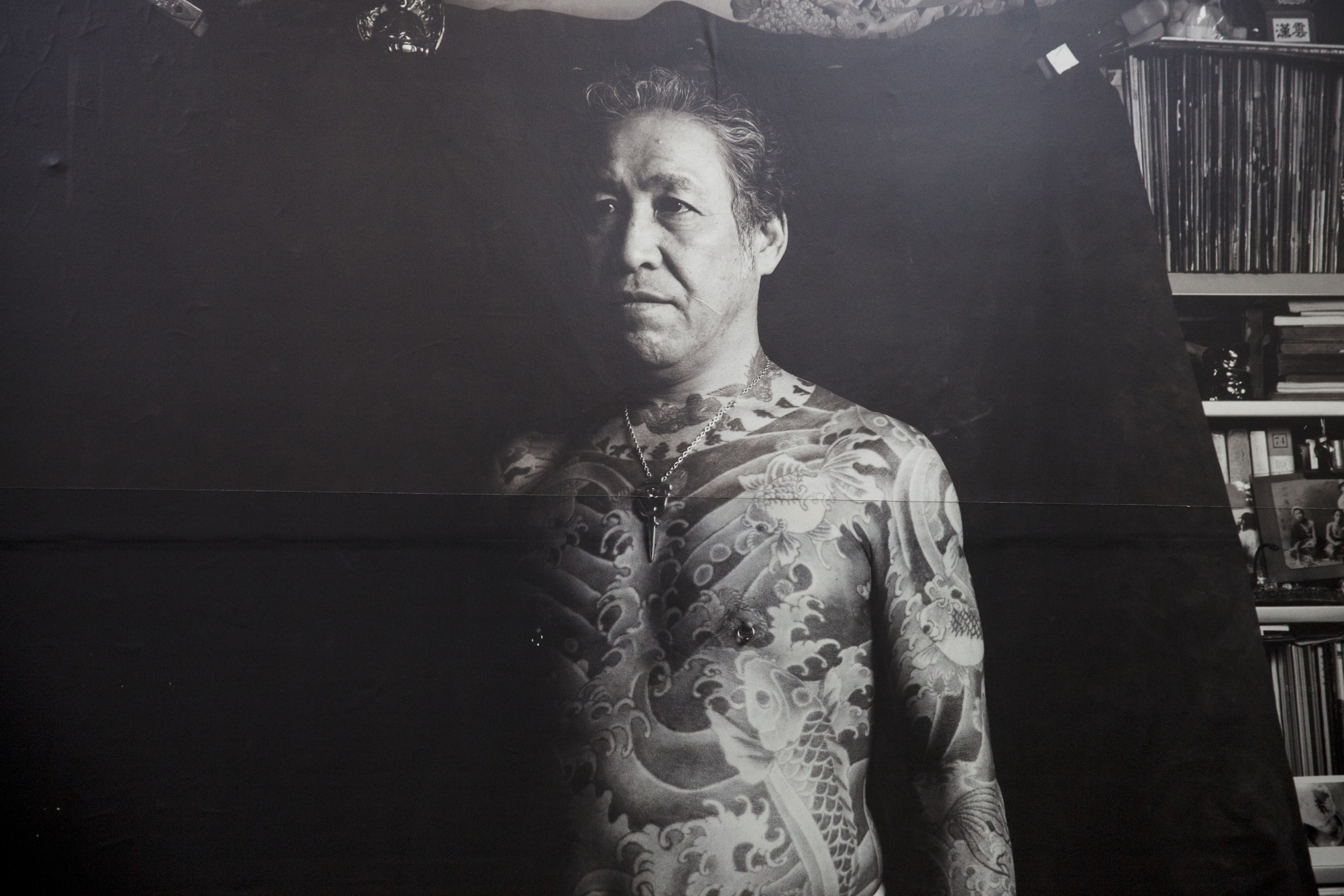 Фукуси Масаити коллекция музей татуировок