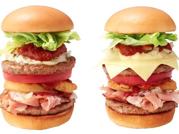 モスバーガー 東京タワー店 モスバーガー 東京タワー店