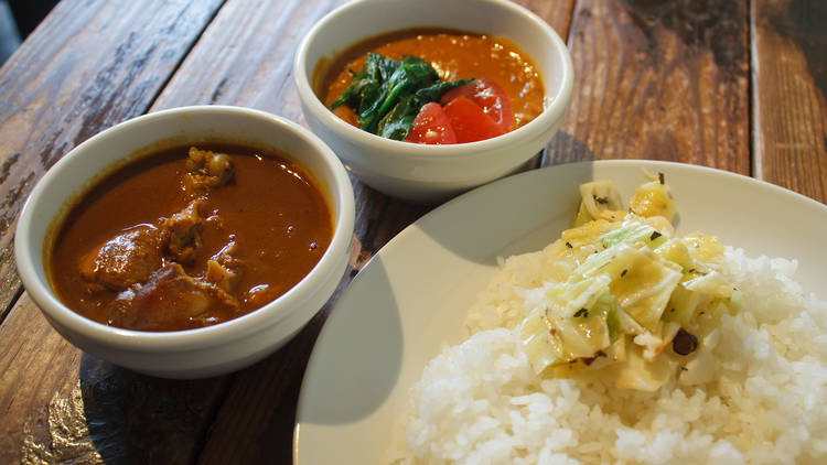 カレー好きは通う。