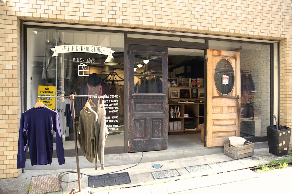 fifth general store 黒染め m65-