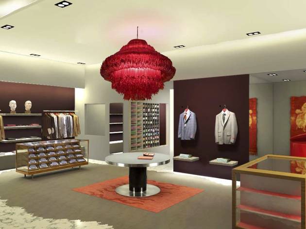 ISAIA 東京ミッドタウン店 ISAIA 東京ミッドタウン店