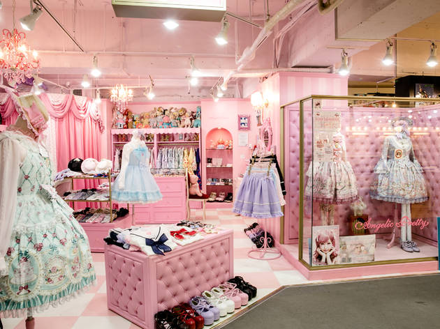 Angelic Pretty | Shopping in Harajuku, Tokyo