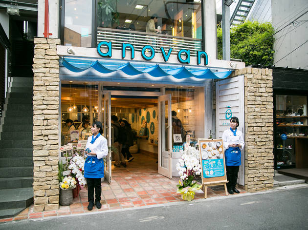 anovan 表参道 anovan 表参道