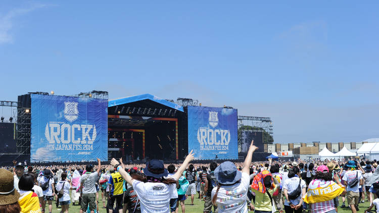 Rock in Japan Festival | Music in Tokyo