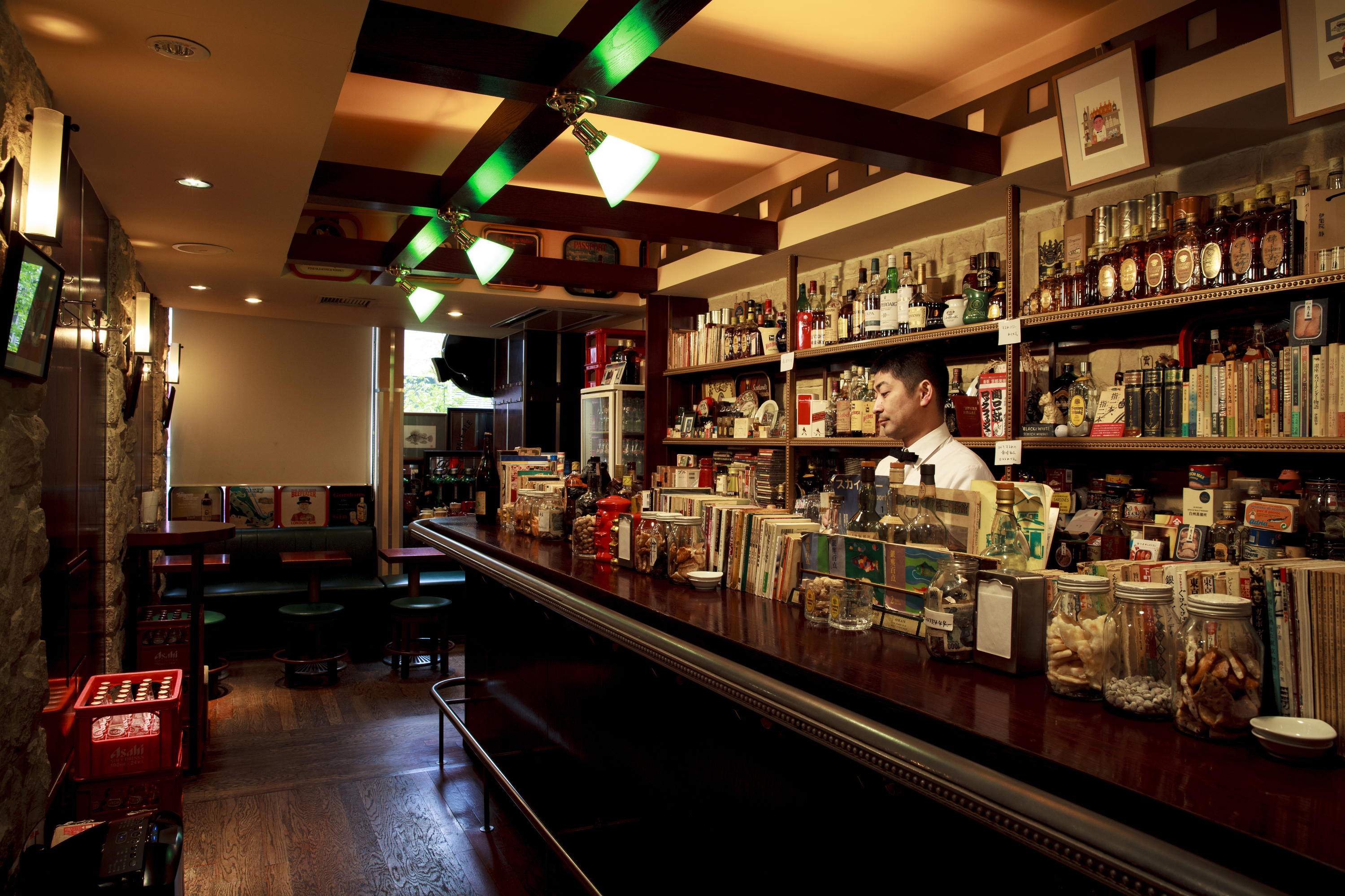 Rock Fish Bars and pubs in Ginza, Tokyo