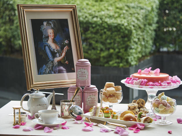 French Afternoon Tea on the Terrace French Afternoon Tea on the Terrace
