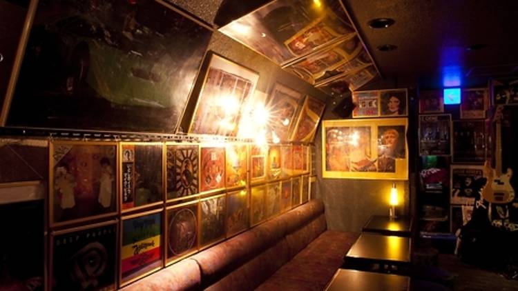 Hammond Orgasm Bars and pubs in Mukojima Tokyo