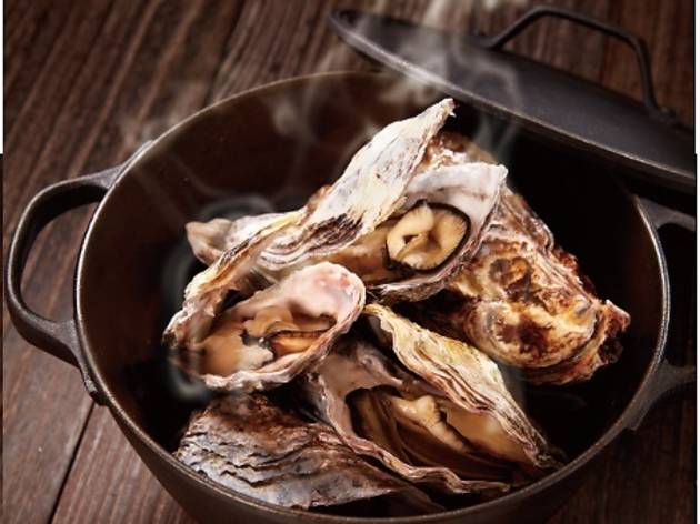 La Terrasse -Oyster&International- La Terrasse -Oyster&International-