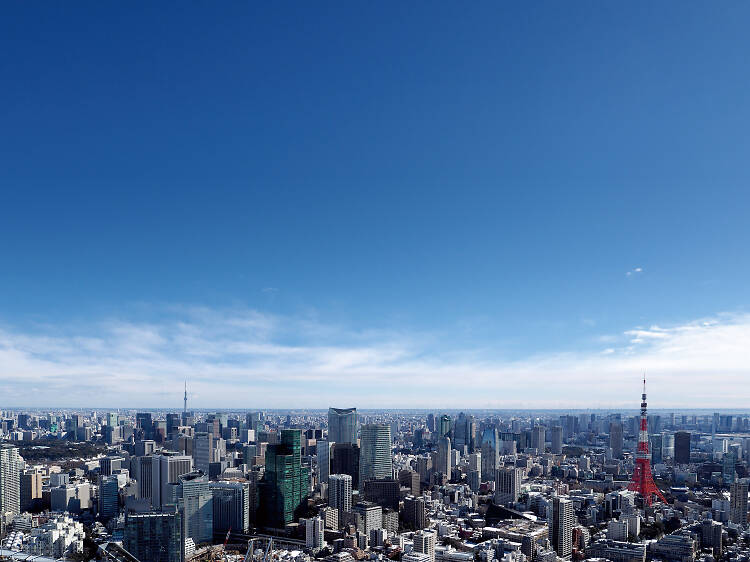 Admire the capital from above at Tokyo City View