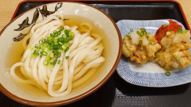 十条 ：讃岐うどん いわい