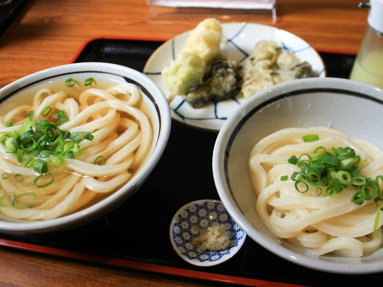 錦糸町：純手打ち讃岐うどん五郎