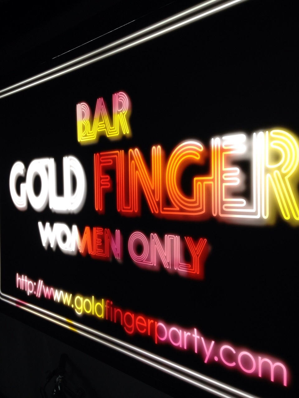 Gold Finger LGBTQ+ in ShinjukuNichome, Tokyo