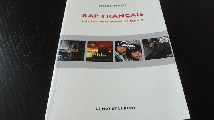 Mehdi Maizi, ‘Rap français : une exploration en 100 albums’