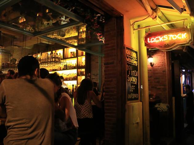 Lock Stock Lock Stock, Bars, Beirut