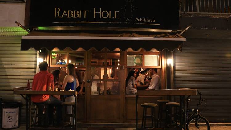 Rabbit Hole, Bars, Beirut