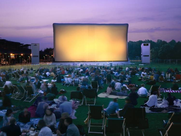 Cinéma en plein air à La Villette 