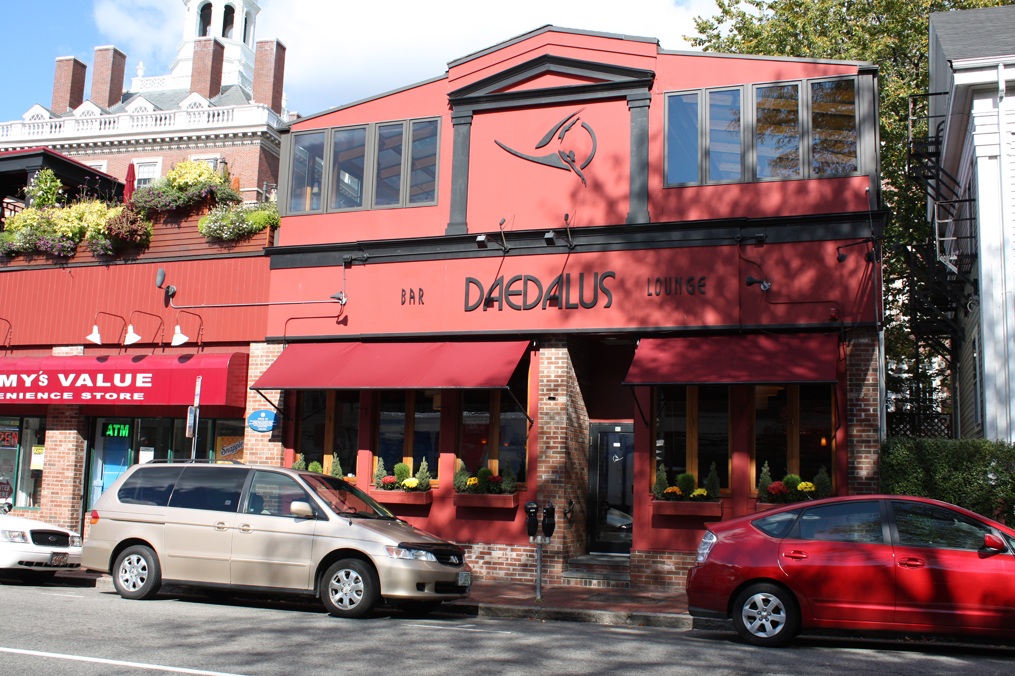 Daedalus Restaurants in Harvard Sq, Cambridge