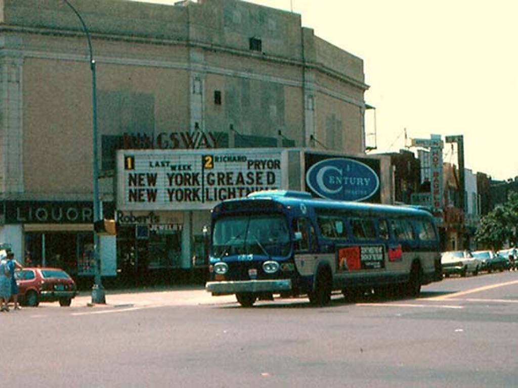 Historical photos of NYC's subway cars, trolleys and buses