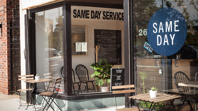 MENU — Same Day Cafe