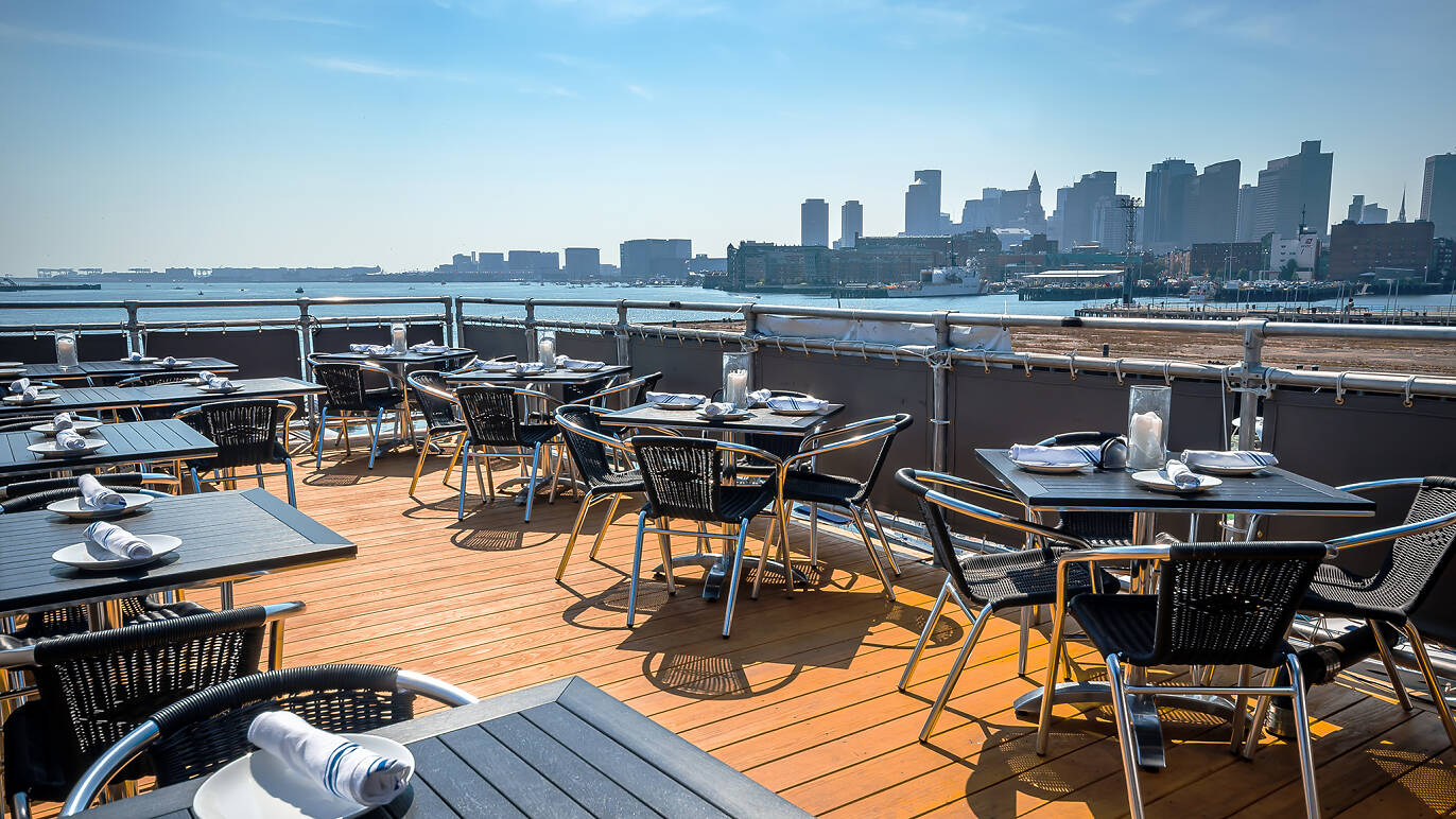 Best Waterfront Restaurants Boston Seafood with Views